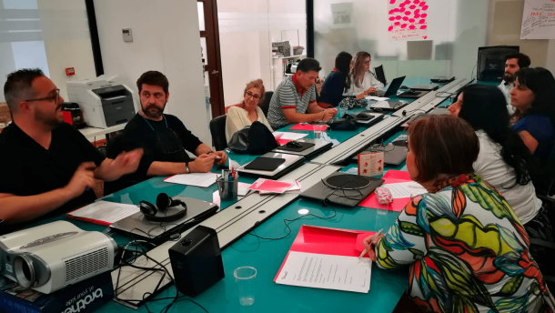 Desayuno Cooperativo Smart Sevilla 20190430: Construyendo el proyecto Smart