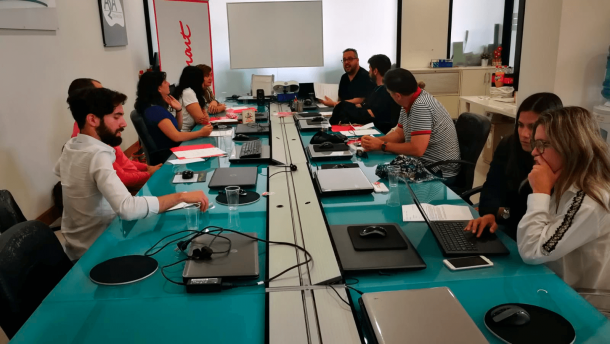 Desayuno Cooperativo Smart Sevilla 20190430: Construyendo el proyecto Smart