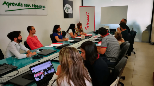 Desayuno Cooperativo Smart Sevilla 20190430: Construyendo el proyecto Smart