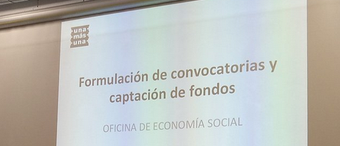 GAM: Formulación de Convocatoria y Captación de Fondos