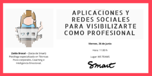 Aplicaciones y redes sociales para visibilizarte como profesional