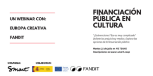 WEBINAR FINANCIACIÓN PÚBLICA